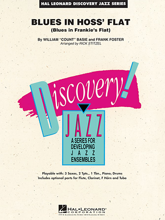Blues in Hoss’ Flat (Blues in Frankie’s Flat) – Trombone 3 Blues in Hoss’ Flat (Blues in Frankie’s Flat) – Trombone 3