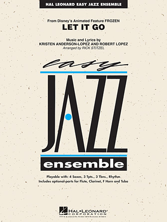Let It Go (from Frozen) – Tenor Sax 2 Let It Go (from Frozen) – Tenor Sax 2