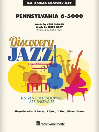 Pennsylvania 6-5000 (arr. Rick Stitzel) – Baritone Sax Pennsylvania 6-5000 (arr. Rick Stitzel) – Baritone Sax