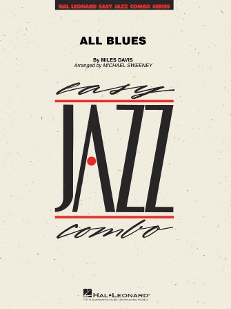 All Blues (arr. Michael Sweeney) – Part 3 – Bb Tenor Sax All Blues (arr. Michael Sweeney) – Part 3 – Bb Tenor Sax