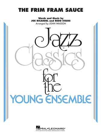 The Frim Fram Sauce (arr. John Wasson) – Trombone 3 The Frim Fram Sauce (arr. John Wasson) – Trombone 3