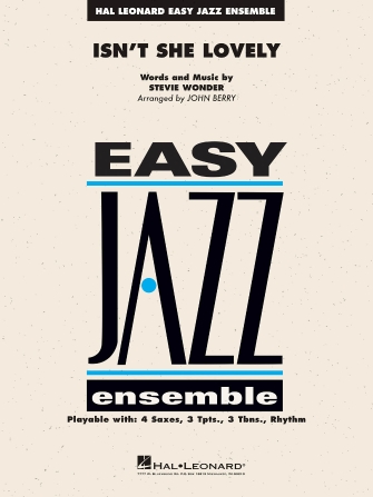 Isn’t She Lovely (arr. John Berry) – Trumpet 1 Isn’t She Lovely (arr. John Berry) – Trumpet 1