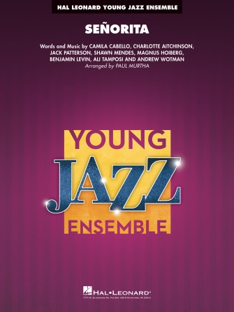 Senorita (arr. Paul Murtha) – Alto Sax 2 Senorita (arr. Paul Murtha) – Alto Sax 2