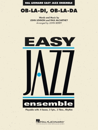 Ob-La-Di, Ob-La-Da (arr. John Berry) – Trombone 1 Ob-La-Di, Ob-La-Da (arr. John Berry) – Trombone 1