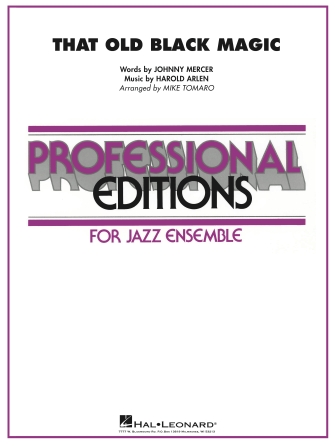 That Old Black Magic (arr. Mike Tomaro) – Trombone 3 That Old Black Magic (arr. Mike Tomaro) – Trombone 3