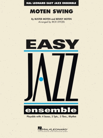 Moten Swing (arr. Rick Stitzel) – Vibes Moten Swing (arr. Rick Stitzel) – Vibes