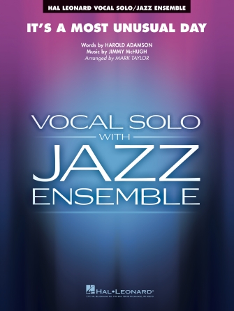It’s a Most Unusual Day (arr. Mark Taylor) – Baritone Sax It’s a Most Unusual Day (arr. Mark Taylor) – Baritone Sax