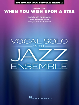 When You Wish Upon A Star (Key: C) (arr. Chuck Israels) – Baritone Sax When You Wish Upon A Star (Key: C) (arr. Chuck Israels) – Baritone Sax
