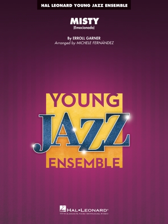 Misty (Emocionado) (arr. Michele Fernández) – Baritone Sax Misty (Emocionado) (arr. Michele Fernández) – Baritone Sax