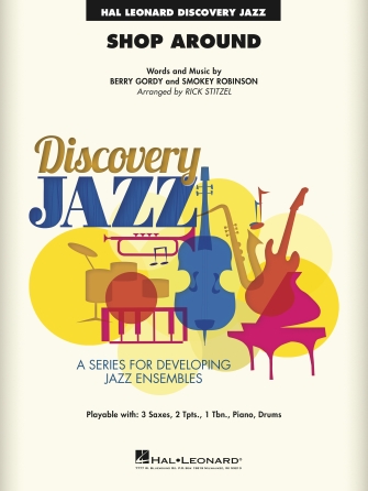 Shop Around (arr. Rick Stitzel) – Drums Shop Around (arr. Rick Stitzel) – Drums