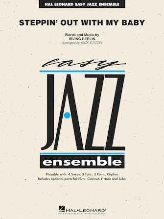 Steppin’ Out with My Baby – Trombone 1 Steppin’ Out with My Baby – Trombone 1