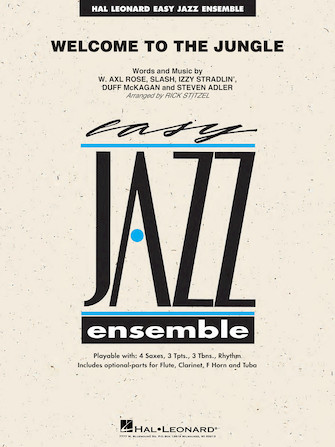 Welcome to the Jungle – Trombone 1 Welcome to the Jungle – Trombone 1
