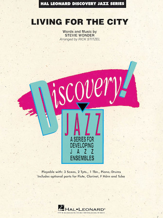 Living for the City – Alto Sax 1 Living for the City – Alto Sax 1