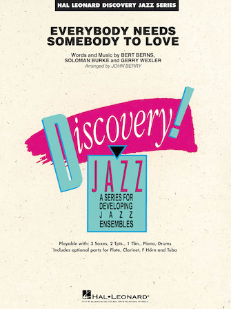 Everybody Needs Somebody to Love – Trumpet 1 Everybody Needs Somebody to Love – Trumpet 1