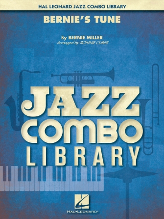 Bernie’s Tune (arr. Ronnie Cuber) – Part 1 – Alto Sax Bernie’s Tune (arr. Ronnie Cuber) – Part 1 – Alto Sax