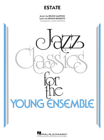 Estate – Conductor Score (Full Score) Estate – Conductor Score (Full Score)
