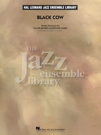 Black Cow (arr. Mike Tomaro) – Baritone Sax Black Cow (arr. Mike Tomaro) – Baritone Sax