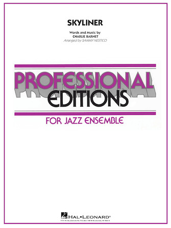 Skyliner (arr. Sammy Nestico) – Tenor Sax 1 Skyliner (arr. Sammy Nestico) – Tenor Sax 1