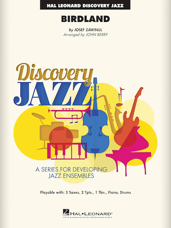Birdland (arr. John Berry) – Tenor Sax 1 Birdland (arr. John Berry) – Tenor Sax 1