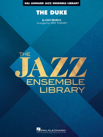The Duke (arr. Mike Tomaro) – Piano The Duke (arr. Mike Tomaro) – Piano