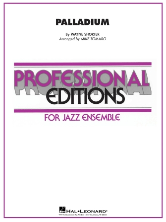 Palladium (arr. Mike Tomaro) – C Solo Sheet Palladium (arr. Mike Tomaro) – C Solo Sheet