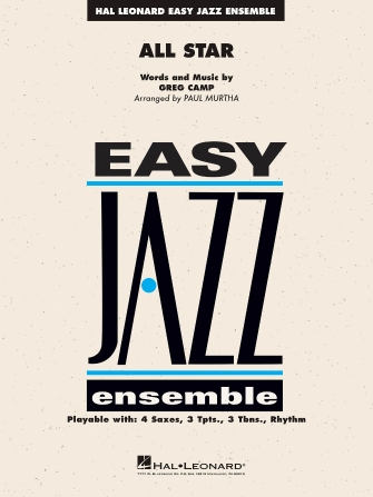 All Star (arr. Paul Murtha) – Alto Sax 1 All Star (arr. Paul Murtha) – Alto Sax 1