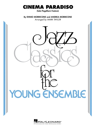 Cinema Paradiso (arr. Mark Taylor) – Bass Cinema Paradiso (arr. Mark Taylor) – Bass