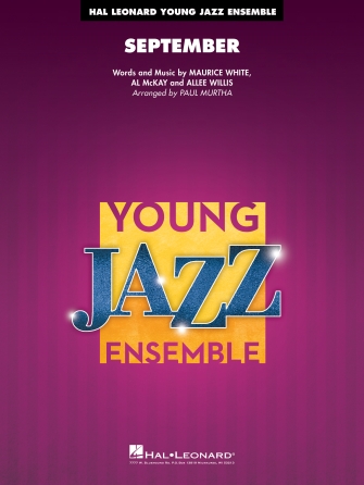 September (arr. Paul Murtha) – Tenor Sax 2 September (arr. Paul Murtha) – Tenor Sax 2