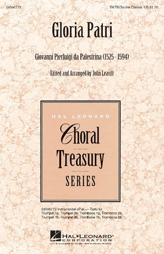 Gloria Patri – Trombone 1a Gloria Patri – Trombone 1a