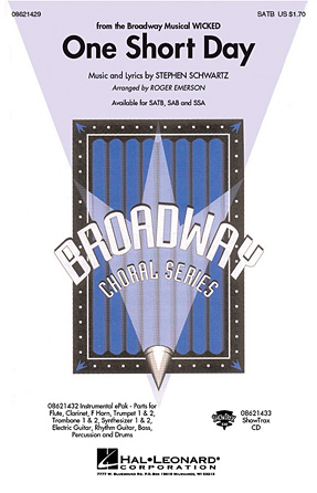 One Short Day – Trombone 1 One Short Day – Trombone 1