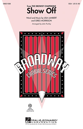 Show Off (from The Drowsy Chaperone) Show Off (from The Drowsy Chaperone)
