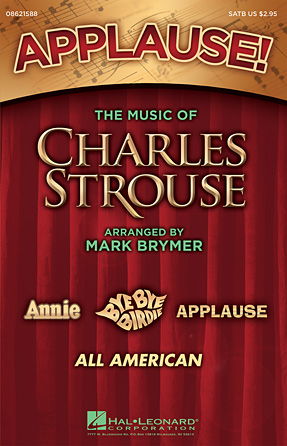 Applause! – The Music of Charles Strouse (Medley) – Trumpet 1 Applause! – The Music of Charles Strouse (Medley) – Trumpet 1