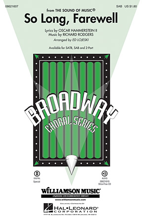 So Long, Farewell (from The Sound Of Music) So Long, Farewell (from The Sound Of Music)