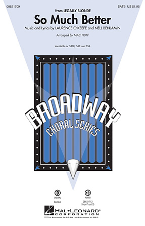 So Much Better (from Legally Blonde) – Bb Trumpet 1 So Much Better (from Legally Blonde) – Bb Trumpet 1