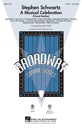 Stephen Schwartz: A Musical Celebration (Medley) – Trumpet 2 Stephen Schwartz: A Musical Celebration (Medley) – Trumpet 2