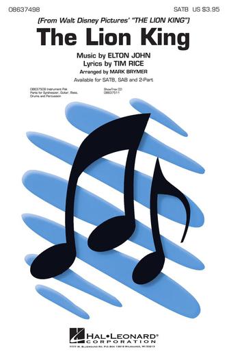 The Lion King (Medley) (arr. Mark Brymer) The Lion King (Medley) (arr. Mark Brymer)