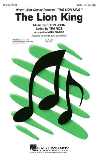 The Lion King (Medley) (arr. Mark Brymer)