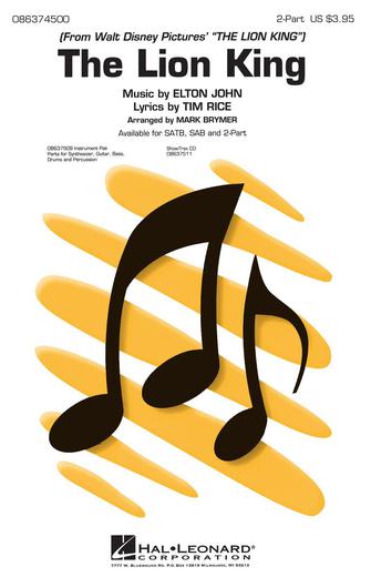 The Lion King (Medley) (arr. Mark Brymer)