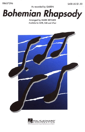 Bohemian Rhapsody (arr. Mark Brymer) Bohemian Rhapsody (arr. Mark Brymer)