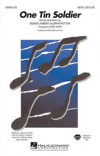 One Tin Soldier – Trombone One Tin Soldier – Trombone