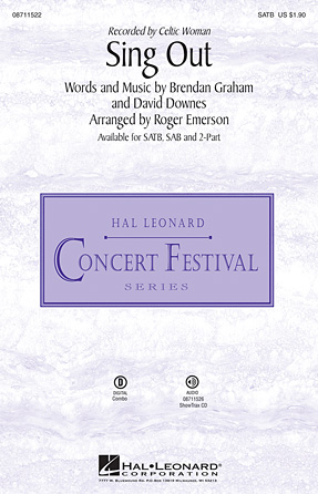 Sing Out – Percussion 1 Sing Out – Percussion 1