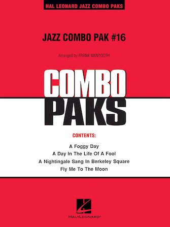 Jazz Combo Pak #16 – C Instruments Jazz Combo Pak #16 – C Instruments