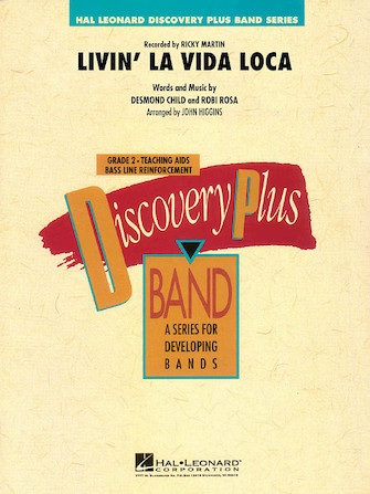 Livin’ La Vida Loca (arr. John Higgins) – Tuba Livin’ La Vida Loca (arr. John Higgins) – Tuba