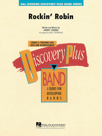 Rockin’ Robin – Eb Alto Saxophone 1 Rockin’ Robin – Eb Alto Saxophone 1
