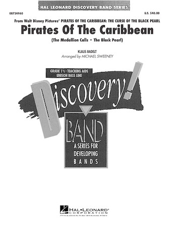 Pirates of the Caribbean (arr. Michael Sweeney) – Oboe Pirates of the Caribbean (arr. Michael Sweeney) – Oboe