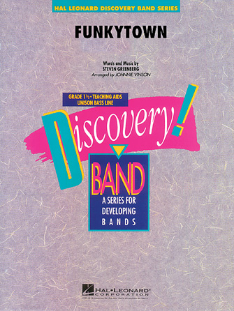 Funkytown – Bb Bass Clarinet Funkytown – Bb Bass Clarinet