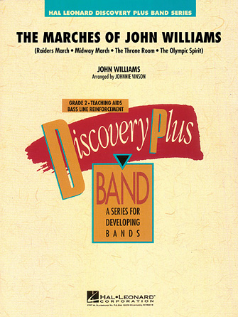 The Marches of John Williams – Mallet Percussion The Marches of John Williams – Mallet Percussion