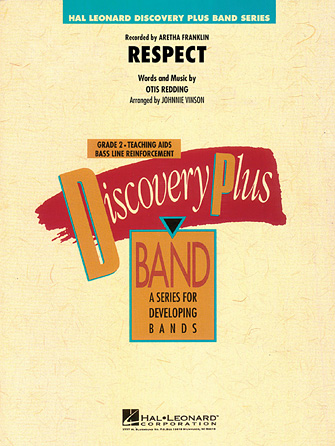 Respect – Bb Clarinet 1 Respect – Bb Clarinet 1