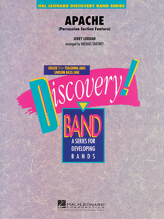 Apache (Percussion Section Feature) – Trombone/Baritone B.C./Bassoon Apache (Percussion Section Feature) – Trombone/Baritone B.C./Bassoon