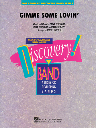 Gimme Some Lovin’ – Baritone T.C. Gimme Some Lovin’ – Baritone T.C.